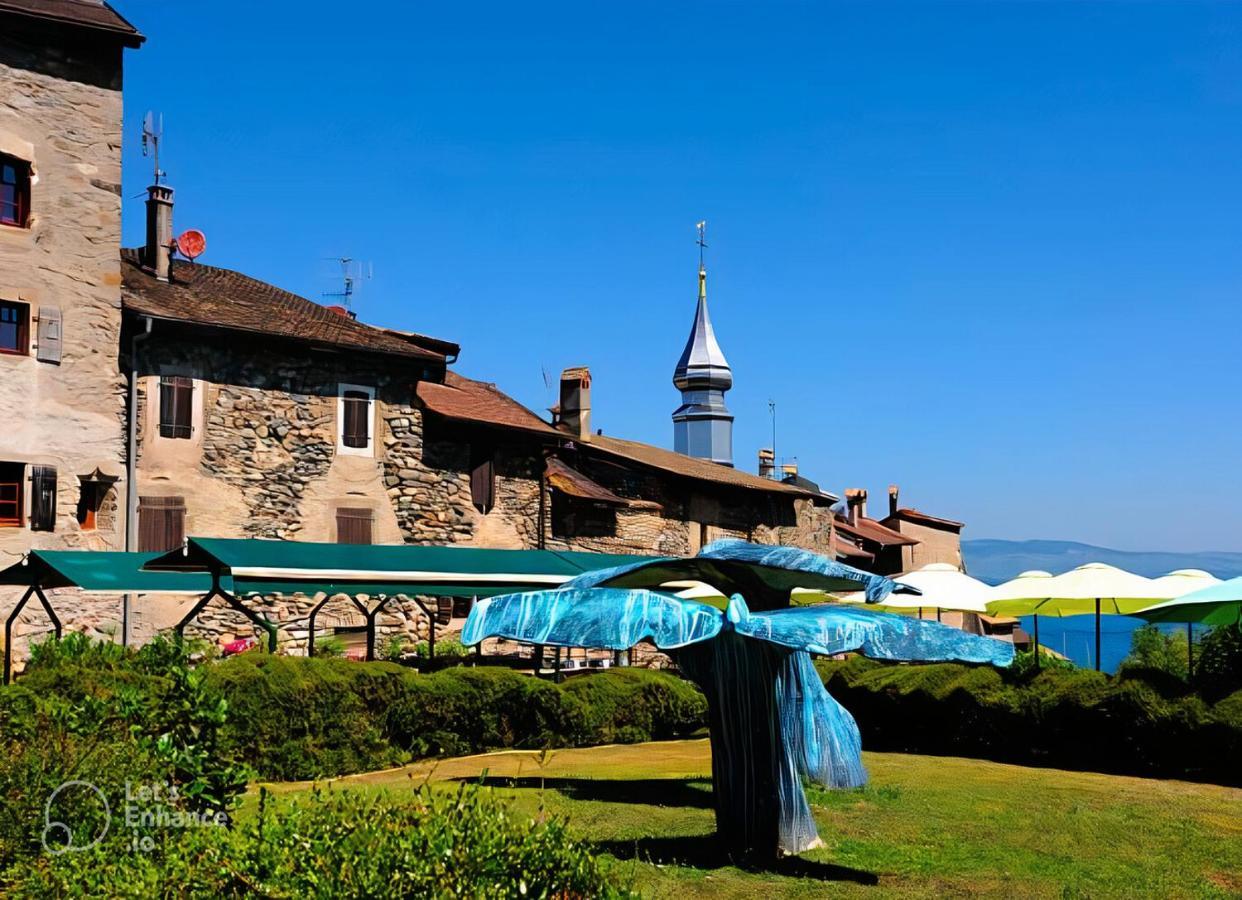 Maison En Duplex I Yvoire I Lac Leman I Medievale Zewnętrze zdjęcie