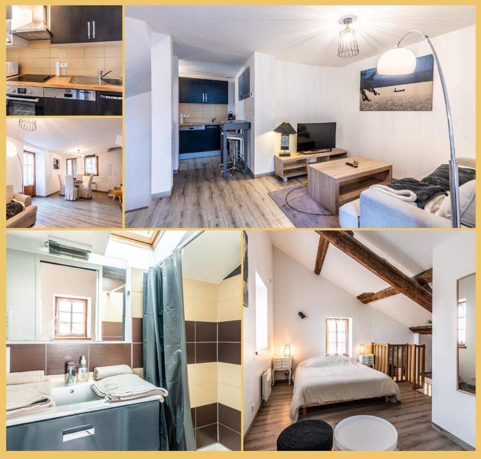Maison En Duplex I Yvoire I Lac Leman I Medievale Zewnętrze zdjęcie