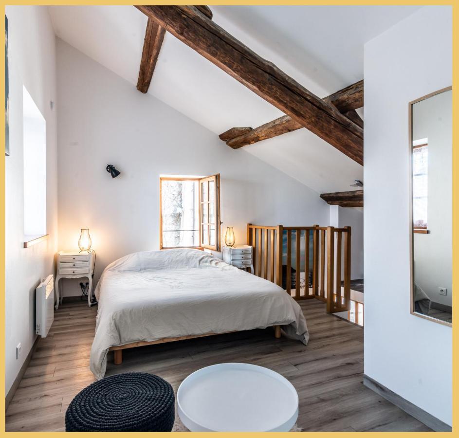 Maison En Duplex I Yvoire I Lac Leman I Medievale Zewnętrze zdjęcie