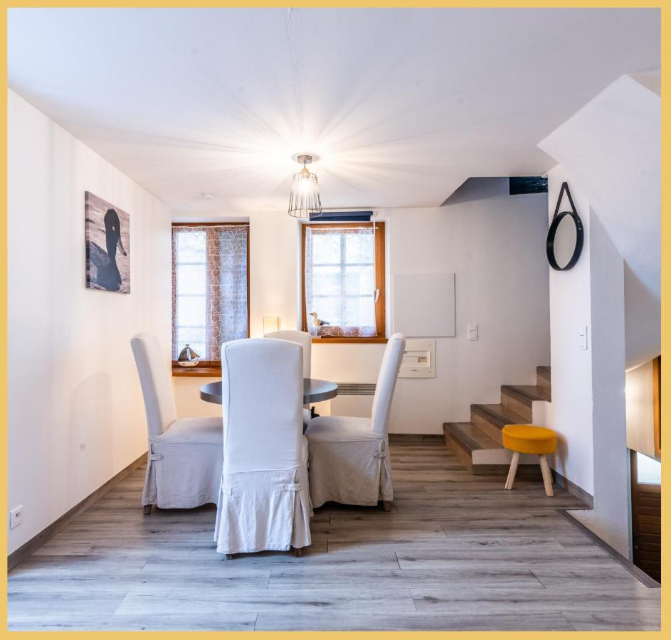 Maison En Duplex I Yvoire I Lac Leman I Medievale Zewnętrze zdjęcie